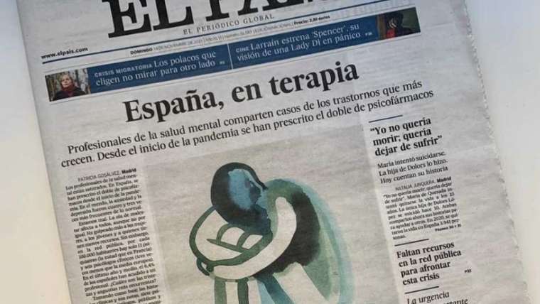 Mireia Orgiles El País especial salud mental