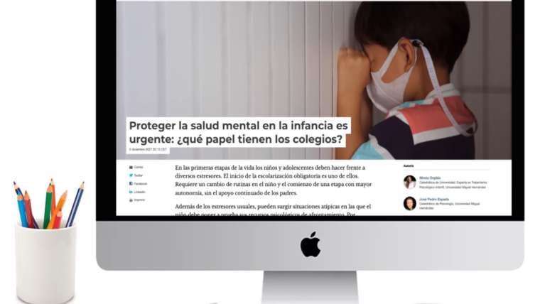 salud mental en los colegios