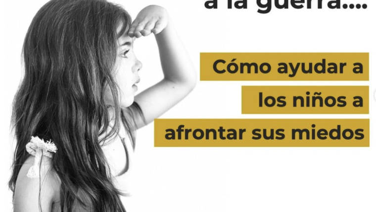 miedo a la guerra en niños